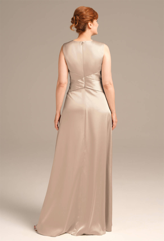 AW Katabatic Taupe  Mother of the Bride Dresses